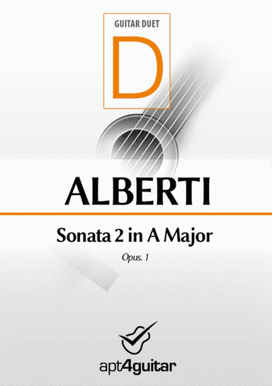 Sonata 2 in A Major (arr. Roberto García)