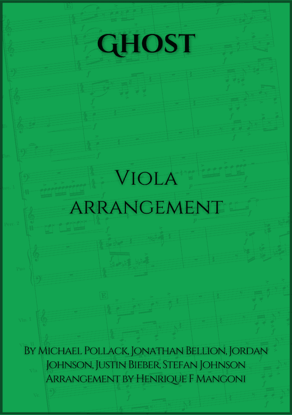 Ghost (arr. Henrique F Mangoni)