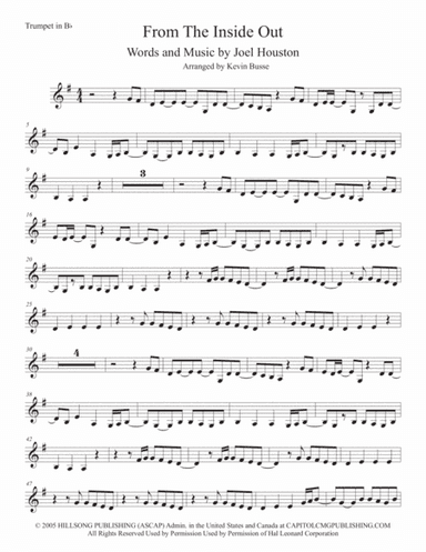 From The Inside Out (arr. Kevin Busse)