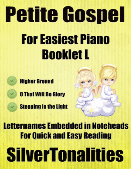 Petite Gospel for Easiest Piano Booklet L (arr. SilverTonalities)