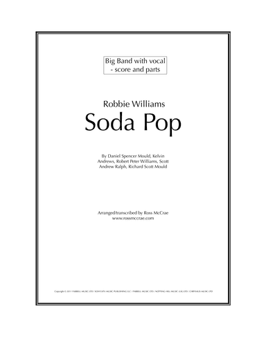 Soda Pop (arr. Ross McCrae)