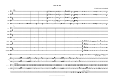 I Want You Back (arr. Sam Johnson)
