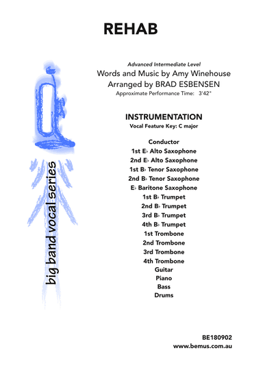 Rehab (arr. Brad Esbensen)