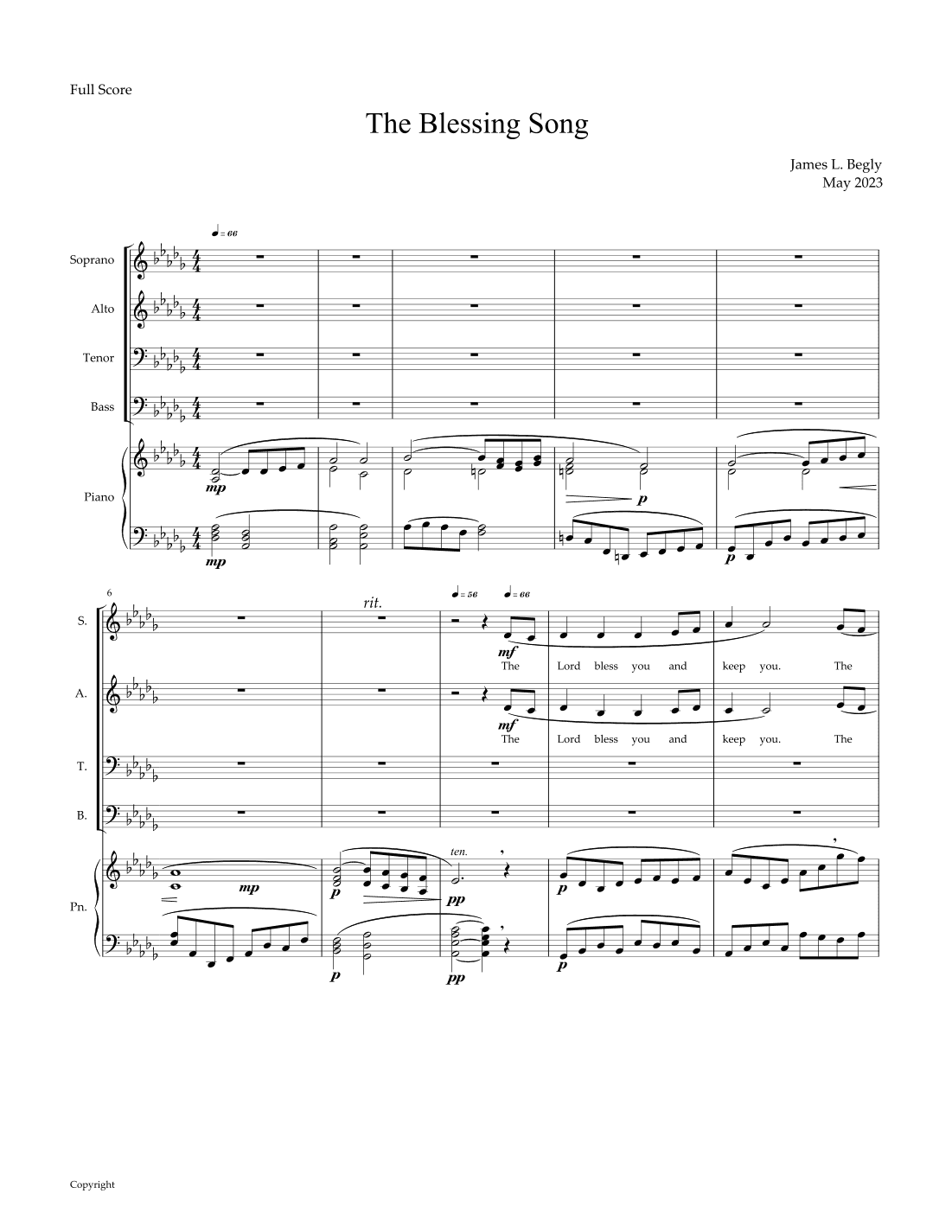 The Blessing Song