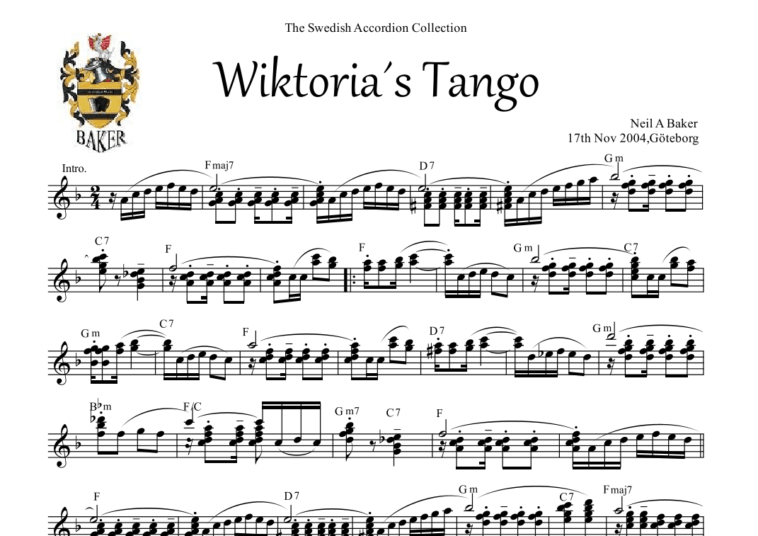 Wiktoria´s Tango