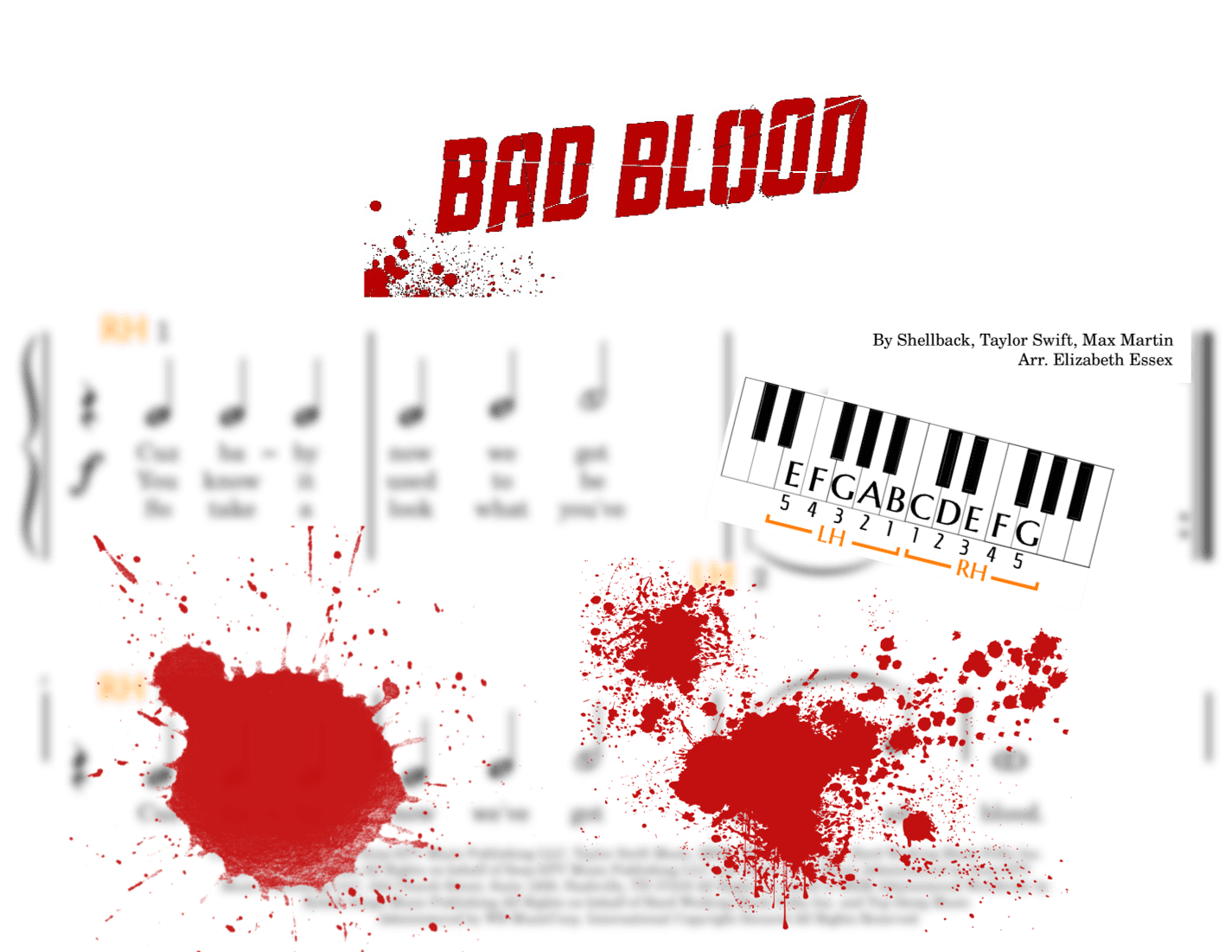 Bad Blood (arr. Elizabeth Essex)