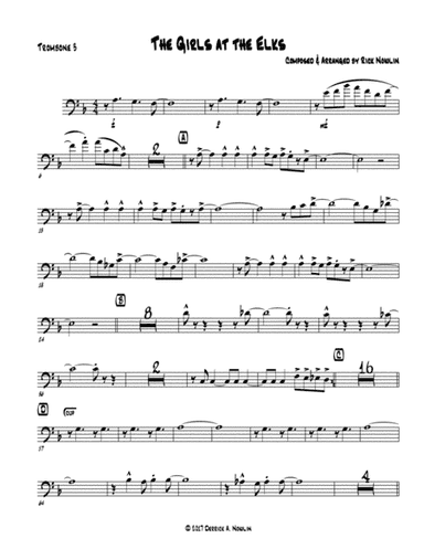 The Girls at the Elks