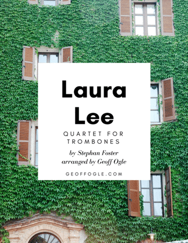 Laura Lee (arr. Geoff Ogle)