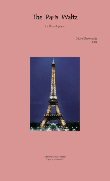 The Paris Waltz, for flute & pno (arr. Glenn Michael)