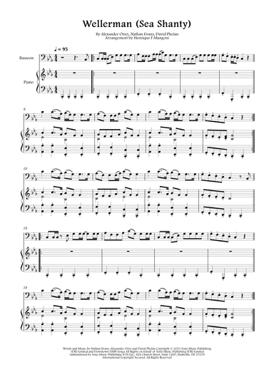 Wellerman (arr. Henrique F Mangoni)