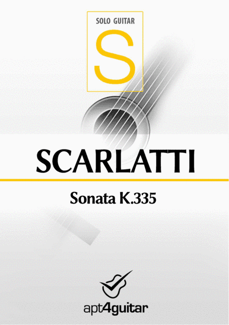 Sonata K.335 (arr. Roberto García)