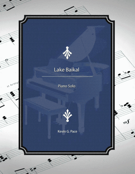 Lake Baikal - piano solo