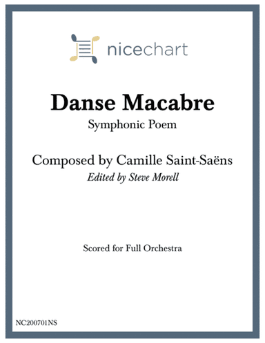 Danse Macabre (Score & Parts) (arr. Steve Morell)