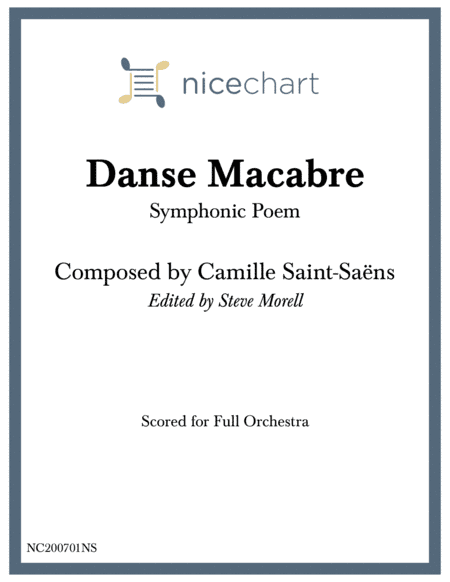 Danse Macabre (Score & Parts) (arr. Steve Morell)