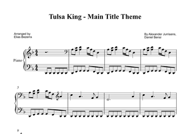 Tulsa King - Main Title Theme (arr. Elias Bezerra)