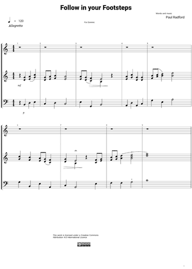 Follow in your Footsteps