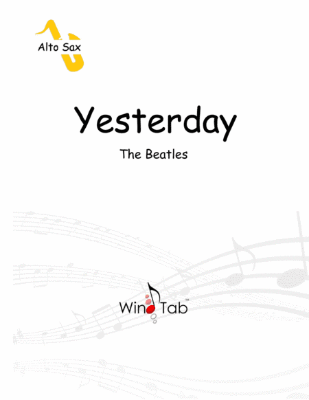 Yesterday (arr. WindTab)