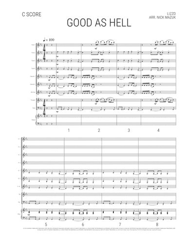 Good As Hell (arr. Nick Mazuk)