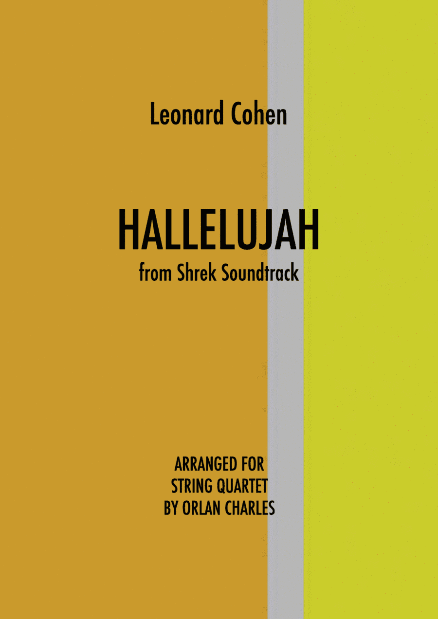 Hallelujah (arr. Orlan Charles)