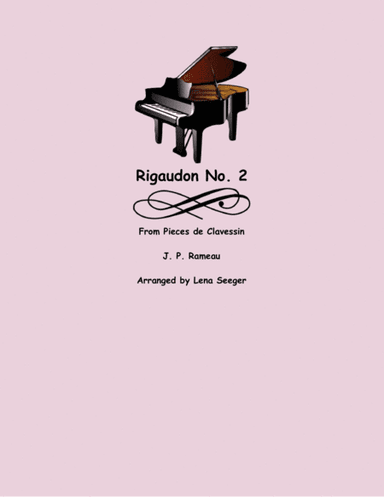 Rigaudon (arr. Lena Seeger)