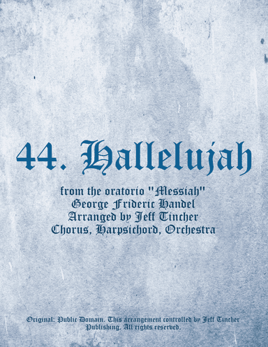 44. Hallelujah (arr. Jeff Tincher)