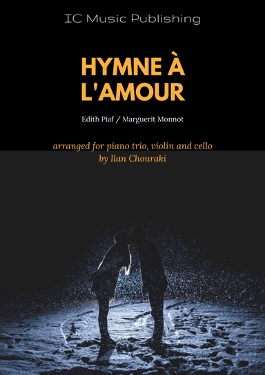 Hymne A L'amour (arr. Ilan CHOURAKI)
