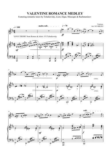 Valentine Romance Medley