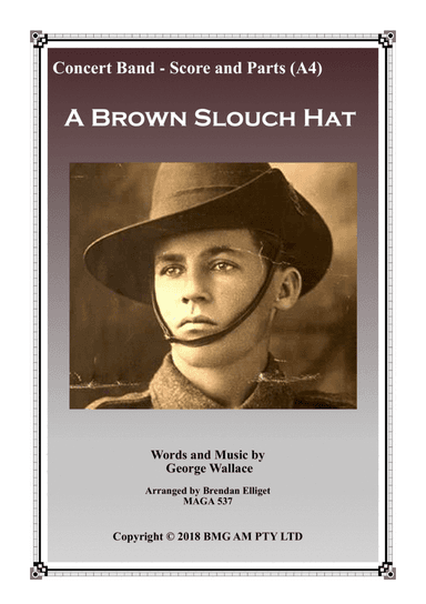 Brown Slouch Hat (arr. Brendan Elliget MAGA 537)