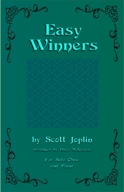 The Easy Winners, for Oboe and Piano (arr. David McKeown)