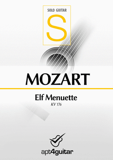 Elf Menuette (arr. Roberto García)