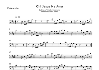 Oh Jesus Me Ama (arr. Josiel Oliveira)