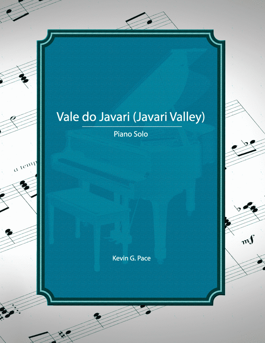 Vale do Javari (Javari Valley) - modern piano solo