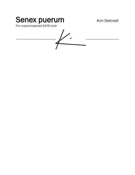 Diehnelt: Senex puerum