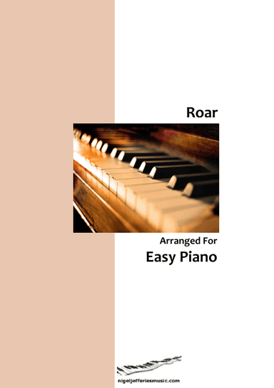 Roar (arr. Nigel Jefferies)