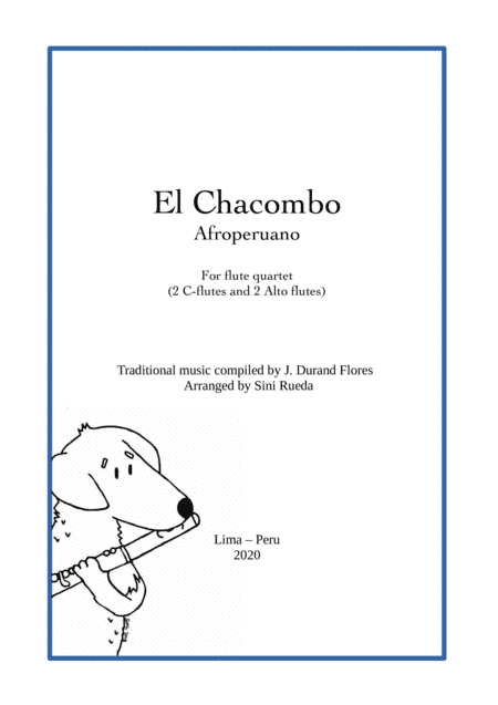 El Chacombo - Afroperuvian (arr. Sini Rueda Cadillo)