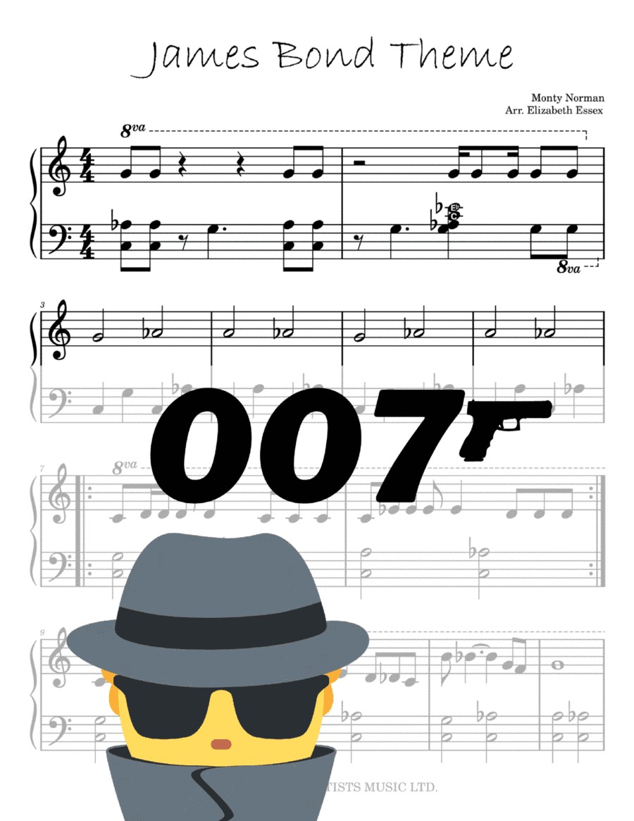 James Bond Theme (arr. Elizabeth Essex)