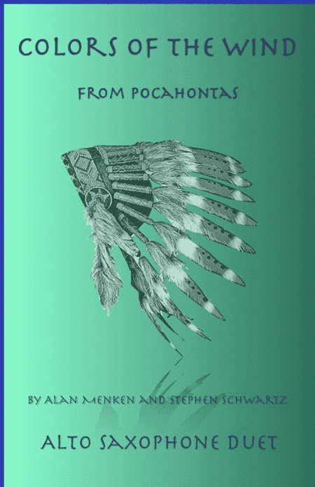 Colors Of The Wind (arr. David McKeown)