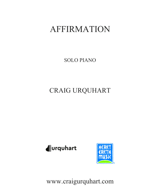 Craig Urquhart - AFFIRMATION (Complete album)