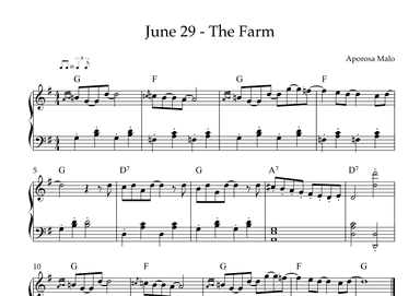 June 29 - The Farm