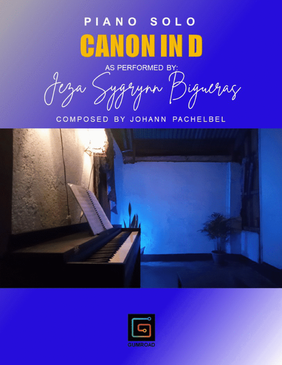 Canon in D by Johann Pachelbel (arr. Jeza Sygrynn Bigueras)