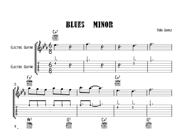 Blues Minor