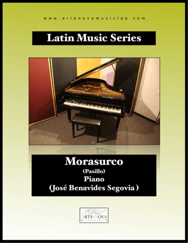 Morasurco - Pasillo for Piano (Folk Latin Music) (arr. Arte Nova Music Lab)