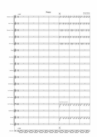 Happy (arr. Chris Howley)