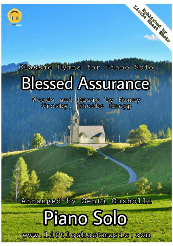 Blessed Assurance (arr. Genti Guxholli)