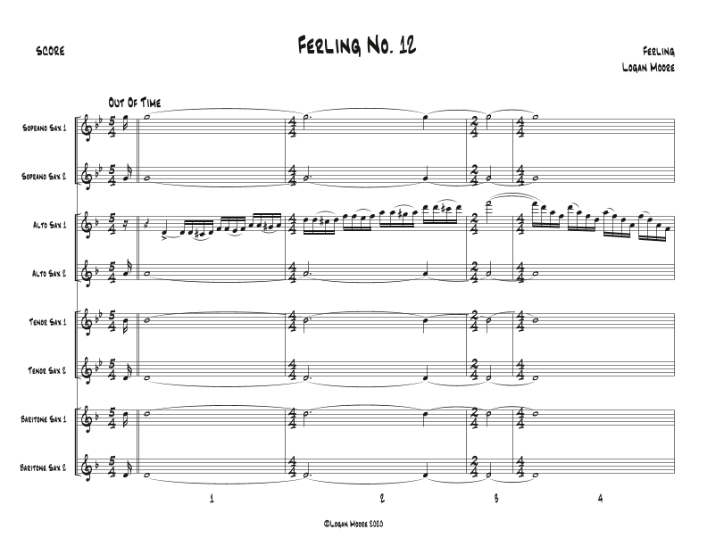 Ferling Etude No. 12 (arr. Logan Moore)