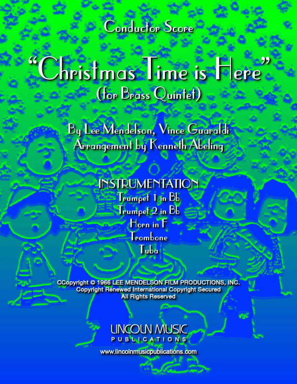 Christmas Time Is Here (arr. Kenneth Abeling)