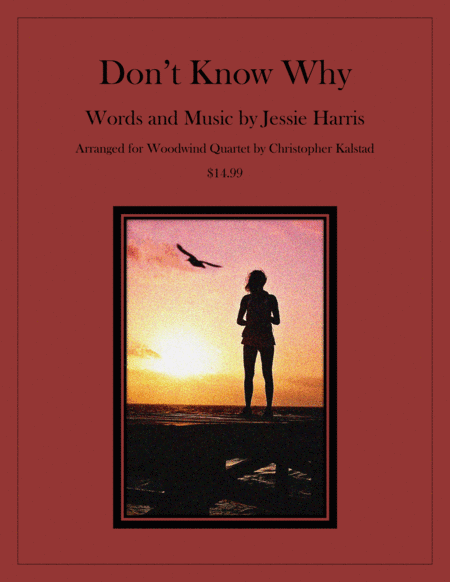 Don't Know Why (arr. Christopher Kalstad)