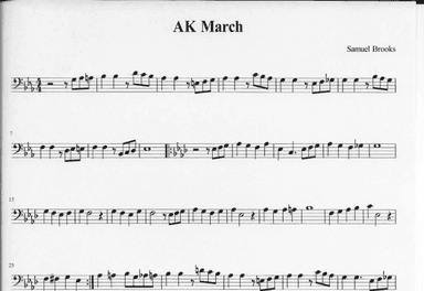 AK March