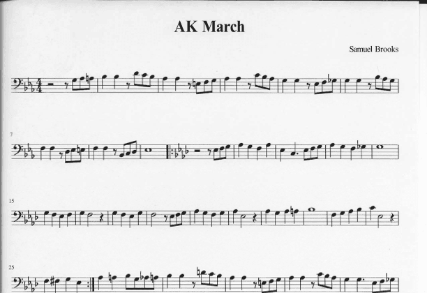 AK March