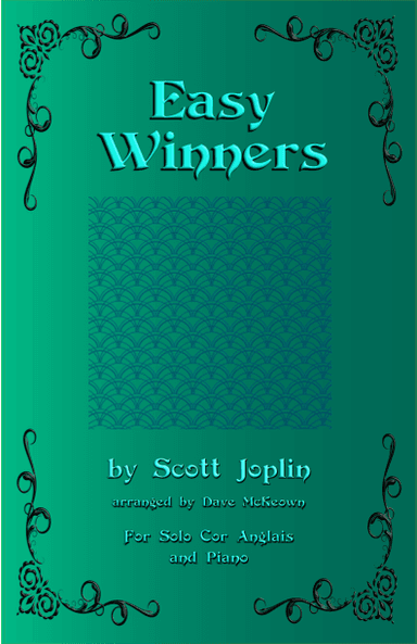 The Easy Winners, for Cor Anglais (or English Horn) and Piano (arr. David McKeown)